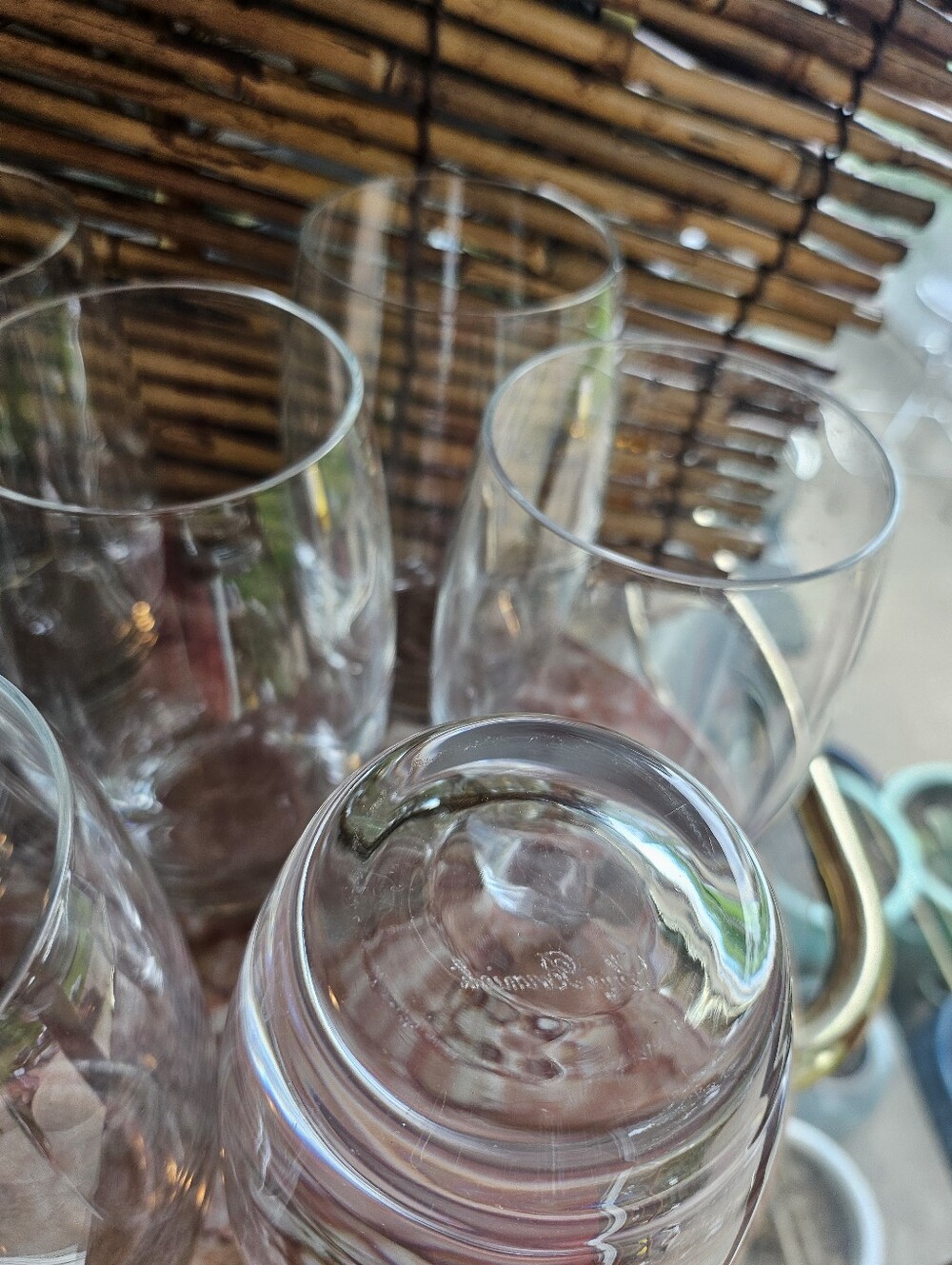 Luigi Bormioli Highball Glasses Set Of 7 - Picture 5 of 5